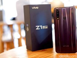 Ini Vivo Z1 Pro, Ponsel buat Anak Muda yang Doyan Ngegame
