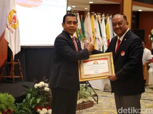 KONI Pusat 2019-2023 Dilantik: Komposisi Gemuk, Mantan Atlet Hingga Artis