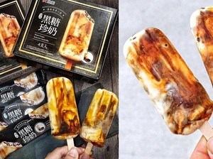 Kreasi Baru, Es Krim Stik Rasa Boba yang Jadi Incaran Foodies!