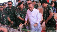 Faslat Purkota merupakan tempat latihan tempur yang dibangun menyerupai situasi nyata di lapangan. Tempat latihan itu dibangun di atas lahan seluas 32 hektare.