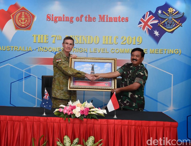 Panglima TNI Harap Hubungan yang Lebih Erat dengan Militer Australia Panglima TNI Harap Hubungan yang Lebih Erat dengan Militer Australia