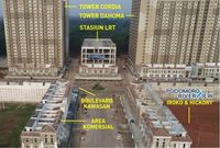 Rumah Mewah-Apartemen Siap Huni dengan Stasiun LRT dalam Kawasan, Mau?