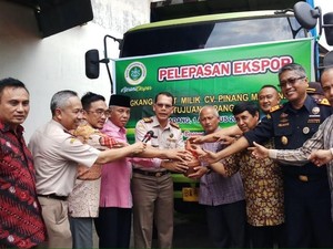 108,4 Ton Olahan Kelapa Diekspor ke Eropa dan Amerika