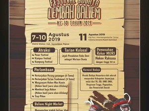 Ini Penampilan yang Paling Ditunggu di Festival Lembah Baliem