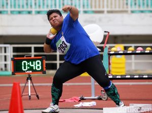 Eki Febri Harap Ada Solusi untuk Tolak Peluru Putri di SEA Games 2021