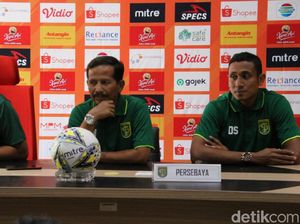 Ingin Akhiri Tren Negatif, Persebaya Malah Ditunggu Persipura yang sedang Bangkit