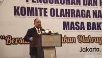 Menurut Marciano, hadirnya perwakilan KPK adalah untuk menunjukkan keinginan pihaknya menciptakan kerja yang tertib, aman, dan bersih dari tindakan melanggar hukum, khususnya korupsi. Ini untuk meningkatkan kepercayaan masayarakat kepada KONI sebagai lembaga tertinggi olahraga nasional.