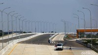 Sampai saat ini, perkembangan Ruas Tol Cimanggis-Cibitung untuk Seksi 1A sepanjang 3,32 km konstruksinya sudah mencapai 86,7%.