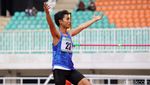 Aksi I Made Gede Antara Raih Emas di Kejurnas Atletik 2019