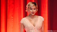 Kimmy Jayanti saat ditemui di Insert Awards di Trans TV, Kapten Tendean, Jakarta Selatan belum lama ini. Pool/Noel/detikFoto.
