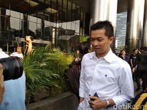 Diperiksa KPK, Taufik Hidayat Mengaku Dicecar soal Menpora Imam Nahrawi