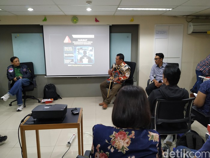 Suasana acara. Foto: Agus Tri Haryanto/inet Suasana acara. Foto: Agus Tri Haryanto/inet