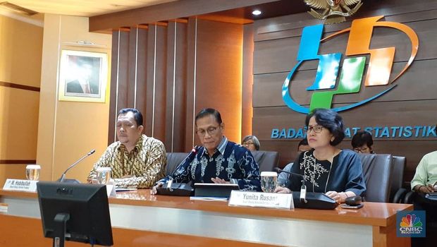 BPS: Terjadi Inflasi di Juli 2019 0,31%