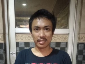 Ribut Adik-Kakak Berujung Siraman Minyak