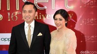 Ibas Yudhoyono dan Aliya Rajasa saat ditemui di acara Insert Awards di Trans TV, Kapten Tendean, Jakarta Selatan belum lama ini. Pool/Noel/detikFoto.