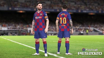 “Scan 3 Dimensi dilakukan pada beberapa pemain untuk menambahkan hal baru realisme foto pada pemain di PES 2020,” sebut Konami selaku produsen PES 2020. Foto: Konami