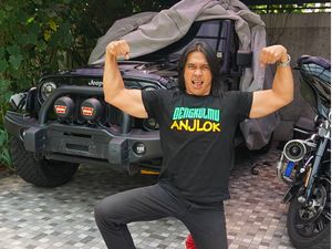 Agung Hercules Adalah Ayah yang Menyenangkan