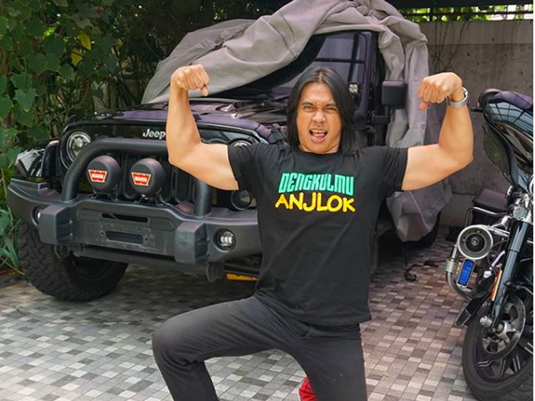 Foto: dok. Instagram/AgungHercules88