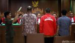 Tiga Tersangka Kasus Suap Hibah KONI Jalani Sidang Lanjutan