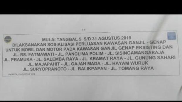 Dishub DKI Kaji Penerapan Ganjil Genap untuk Motor