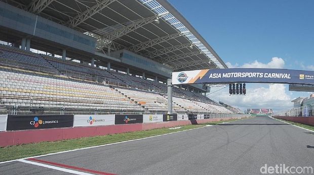 Meski Ditinggal F1, Korea International Circuit Tetap Bergeliat