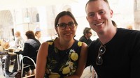 Tiba di Lisbon, Sean melanjutkan perjalanan ke Israel sementara Anna ke Zurich. Sebelum berpisah, Anna berpesan ke Sean, kalau kamu ke Zurich mampir ya, kita bisa ngopi dulu. Tak disangka, Sean menganggap itu serius. Sean pun menyusul Anna dan mereka bertemu di Zurich. (CNN)