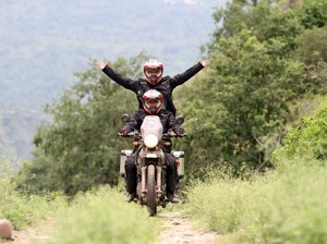 Cerita Darius usai Geber Motor ke Pegunungan Himalaya
