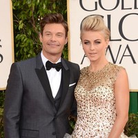 Hubungan Ryan Seacrest dan Julianne Hough berakhir pada 2013 setalah tiga tahun bersama. Setiap hubungan, tidak ada yang salah atau buruk, tapi tidak ada juga yang benar, kata bintang film Rock of Ages itu kepada majalah RedBook tentang kisah percintaannya dengan Ryan. (Foto: Getty Images)