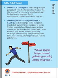 Ini Langkah-langkah yang Harus Dilakukan Jika Terjadi Tsunami