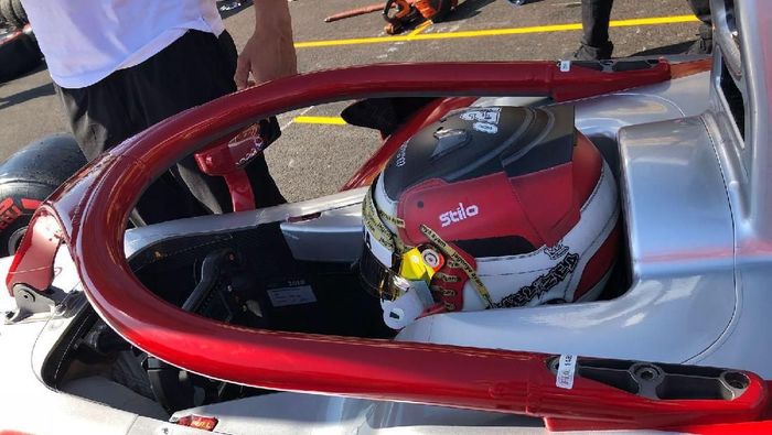 Sean Gelael siap balapan lagi di F2 Hongaria akhir pekan ini (dok.Sean Gelael) Sean Gelael siap balapan lagi di F2 Hongaria akhir pekan ini (dok.Sean Gelael)