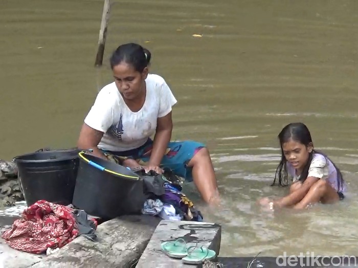 Musim kemarau di Jambi.