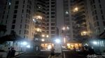Potret Kepanikan Penghuni Apartemen Saat Digoyang Gempa