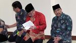 Nono Sampono Doa Bersama Karyawan DPD RI