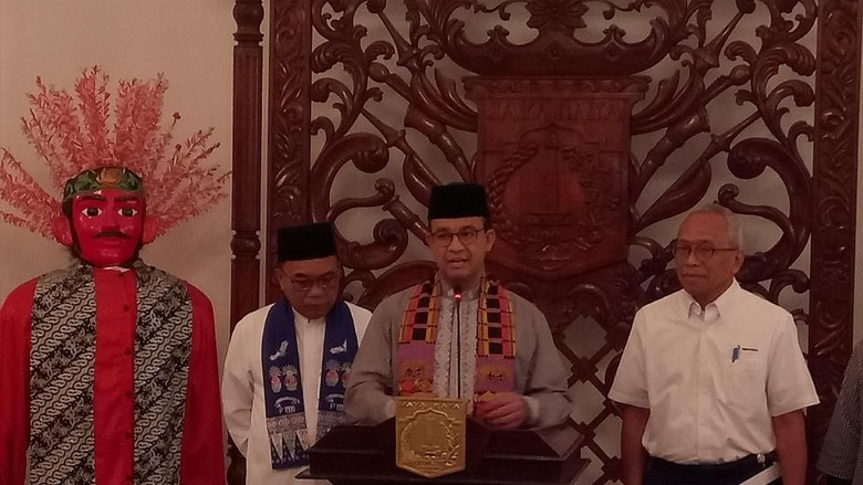 Pemprov DKI dan Pertamina Bentuk Tim Bersama Atasi Ceceran Minyak Pemprov DKI dan Pertamina Bentuk Tim Bersama Atasi Ceceran Minyak