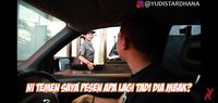 Ya Ampun! Youtuber Ini 100 Kali Bolak-balik Pesan Makanan Via Drive Thru
