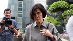 Sallywati Rahardja Diam Seribu Bahasa Usai Diperiksa KPK