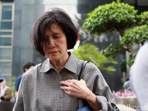 Sallywati Rahardja Diam Seribu Bahasa Usai Diperiksa KPK