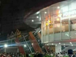 Beredar Kabar Gedung BEC Runtuh Pasca Gempa, Polisi: Hoaks