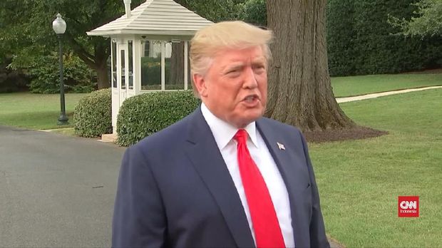 Presiden Trump menyiapkan pasukannya pasca-serangan ke kilang minyak Arab Saudi.