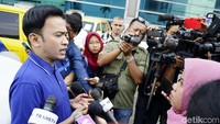 Meski begitu Ruben tak menyimpan dendam atas masalah yang terjadi. Pool/Palevi S/detikFoto.