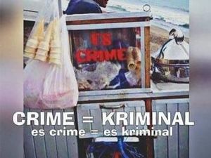 Gaya Pakai Bahasa Inggris, Gerobak Makanan Ini Justru Bikin Ngakak