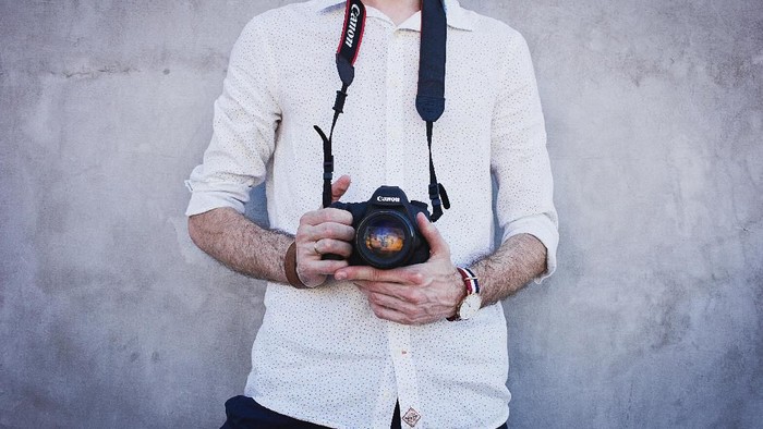 fotografer kamera