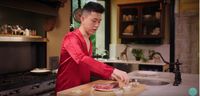 Rich Brian Ikut Isolasi Diri, Menu Makannya Bikin Gagal Fokus