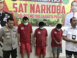 Polisi Bongkar Peredaran Kokain Jaringan Internasional