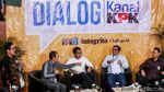 Diskusi Pentingnya Lapor LHKPN dalam Seleksi Capim KPK