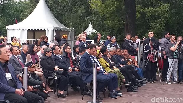 Ganjar hingga Mahfud MD Hadiri Pembukaan Festival Indonesia di Moskow