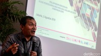Wakil Ketua KPK Saut Situmorang hadir dalam diskusi tersebut. Saut menyebut LHKPN itu bisa menjadi cerminan integritas seseorang pemimpin KPK.