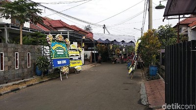 Begini Suasana di Rumah Duka Agung Hercules