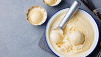 Es krim klasik rasa vanilla, cokelat dan strawberry tak pernah gagal membuat para Cancer bahagia. Es krim juga jadi salah satu makanan yang membuat Cancer merasa tenang.  Foto: iStock