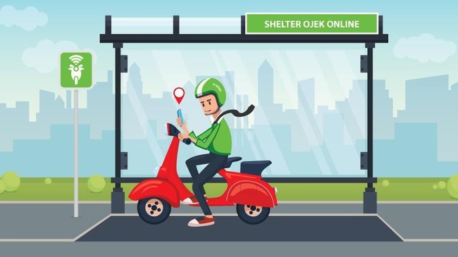 Tarif Baru Ojol Diperluas ke 88 Kota Hari Ini